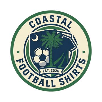 Coastal Football Shirts